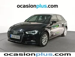 Negro Usado 2014 Audi A3 Sportback Utilitario | 15.390 € (Precio justo)