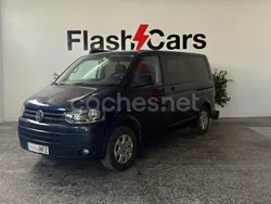 Azul Usado 2011 VW Multivan Highline Monovolumen | 29.990 € (Un poco caro)