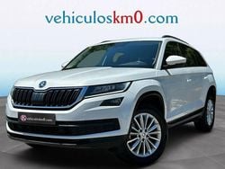 Blanco Usado 2020 Skoda Kodiaq SUV | 24.900 € (Precio justo)