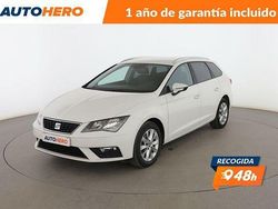 Blanco Usado 2018 Seat Leon Style Familiar | 11.699 € (Buen precio)