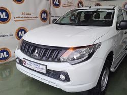 Blanco Usado 2019 Mitsubishi L200 Motion Recogida | 23.900 € (Precio justo)