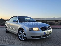Gris / plata Usado 2003 Audi A4 Cabriolet Descapotable | 1700 €