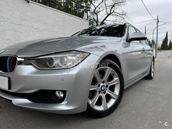Gris / plata Usado 2014 BMW 318 Familiar | 10.700 € (Precio justo)