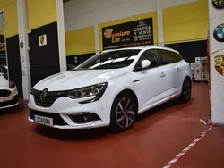 Blanco Usado 2020 Renault Mégane GrandTour LIMITED Familiar | 13.990 € (Un poco caro)