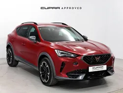 Rojo Usado 2024 Cupra Formentor SUV | 29.900 € (Caro)