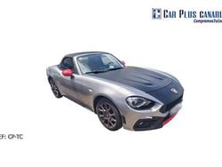 Gris Usado 2018 Abarth 124 Spider Descapotable | 19.890 €