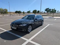Negro Usado 2011 BMW 530 Comfort Edition Familiar | 15.000 € (Un poco caro)