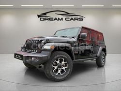 Negro (negro) Usado 2021 Jeep Wrangler Rubicon SUV | 51.490 € (Precio justo)
