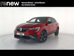Rojo Usado 2023 Renault Arkana R.S. SUV | 25.500 € (Precio justo)