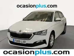Blanco Usado 2022 Skoda Scala Utilitario | 18.173 € (Un poco caro)