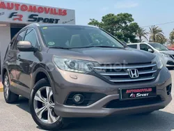 Gris / plata Usado 2014 Honda CR-V Executive SUV | 14.500 € (Precio justo)