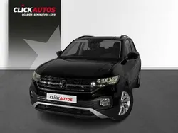 Negro Usado 2023 VW T-Cross Advance SUV | 18.150 € (Precio justo)