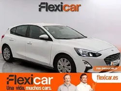 Blanco Usado 2020 Ford Focus Trend Berlina | 13.490 € (Precio justo)