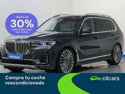 Gris Usado 2019 BMW X7 SUV | 49.990 € (Precio justo)