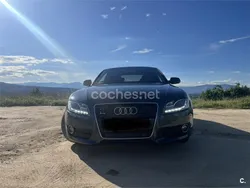 Gris / plata Usado 2009 Audi A5 Coupe | 12.500 € (Precio justo)
