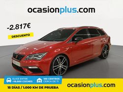 Rojo Usado 2019 Cupra Leon Familiar | 25.490 € (Precio justo)