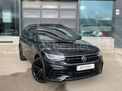 Negro Usado 2022 VW Tiguan Allspace R-line SUV | 41.990 € (Caro)