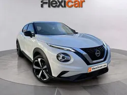 Blanco Usado 2024 Nissan Juke Tekna SUV | 21.190 € (Precio justo)