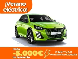 Amarillo Nuevo 2024 Peugeot e-208 GT Utilitario | 22.995 €