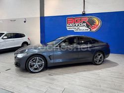 Gris / plata Usado 2015 BMW 435 Gran Coupé Coupe | 23.999 € (Un poco caro)