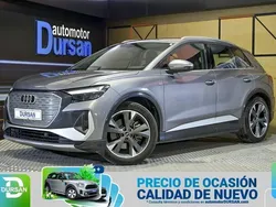 Gris Usado 2021 Audi Q4 e-tron S-Line SUV | 31.990 €