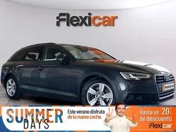 Gris / plata Usado 2018 Audi A4 Familiar | 19.990 € (Buen precio)