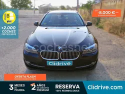 Negro Usado 2013 BMW 530 Familiar | 14.990 € (Buen precio)