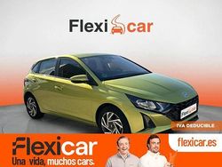 Verde Usado 2024 Hyundai i20 Berlina | 17.490 € (Precio justo)