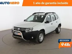 Blanco Usado 2015 Dacia Duster Ambiance SUV | 12.899 € (Precio justo)