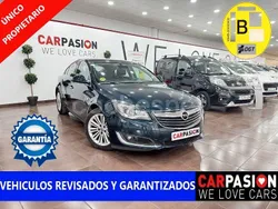Verde Usado 2015 Opel Insignia Excellence Berlina | 10.300 € (Un poco caro)