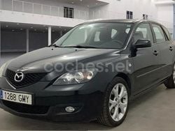 Negro Usado 2009 Mazda 3 Sportive Berlina | 7990 € (Caro)