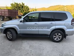 Gris / plata Usado 2004 Toyota Land Cruiser SUV | 20.000 € (Precio justo)