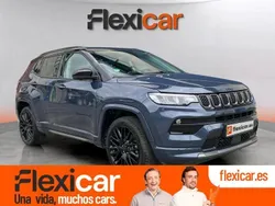 Azul Usado 2022 Jeep Compass Limited SUV | 23.290 € (Precio justo)