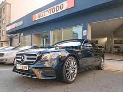 Negro Usado 2019 Mercedes E200 Berlina | 27.000 € (Precio justo)