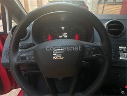 Rojo Usado 2016 Seat Ibiza Reference Berlina | 7300 € (Precio justo)