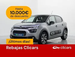 Gris / plata Usado 2024 Citroën C3 PureTech Utilitario | 14.990 € (Precio justo)