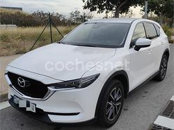 Blanco Usado 2018 Mazda CX-5 SUV | 22.300 € (Precio justo)