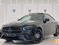Gris Usado 2021 Mercedes E400 Coupe | 58.900 € (Un poco caro)