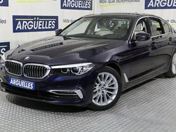 Azul Usado 2019 BMW 520 Luxury Line Berlina | 24.490 € (Precio justo)