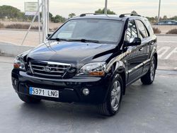 Negro Usado 2008 Kia Sorento X-Line SUV | 7999 € (Caro)