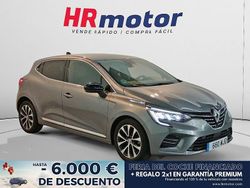 Gris Usado 2023 Renault Clio V Techno | 14.490 € (Precio justo)
