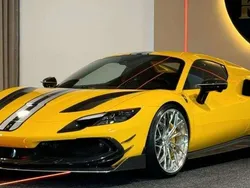 Amarillo Nuevo 2024 Ferrari 296 Descapotable | 559.900 €