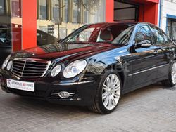 Negro Usado 2007 Mercedes E280 Avantgarde Berlina | 13.990 € (Caro)