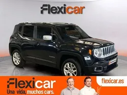 Negro Usado 2016 Jeep Renegade SUV | 15.990 € (Precio justo)