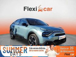 Azul Usado 2022 Citroën C4 Feel Berlina | 14.790 € (Precio justo)