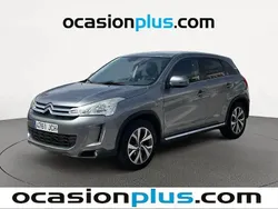 Gris Usado 2015 Citroën C4 Aircross Seduction SUV | 10.800 € (Precio justo)