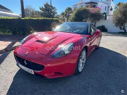 Rojo Usado 2009 Ferrari California Descapotable | 129.000 €