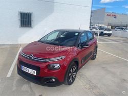 Granate Usado 2019 Citroën C3 Feel Utilitario | 8800 € (Buen precio)