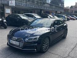 Azul Usado 2018 Audi A5 S-Line Coupe | 32.990 € (Precio justo)