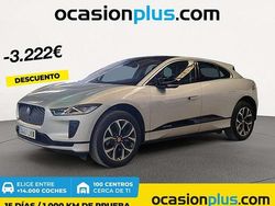 Plateado Usado 2020 Jaguar I-Pace S SUV | 32.228 € (Precio justo)